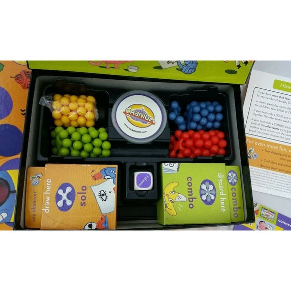 Cranium Cadoo Family Board Game Act Sculpt Decode Guess 2001 Baseman COMPLETE - Picture 9 of 11